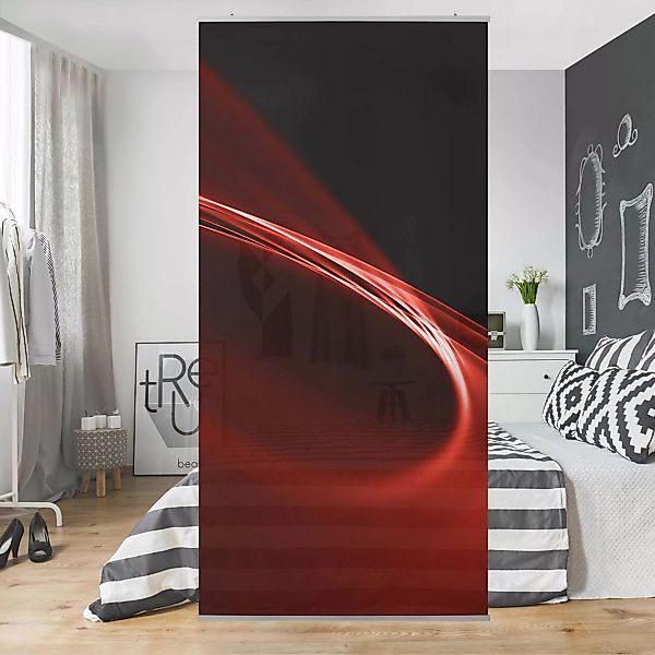 Raumteiler Muster & Textur Red Wave günstig online kaufen