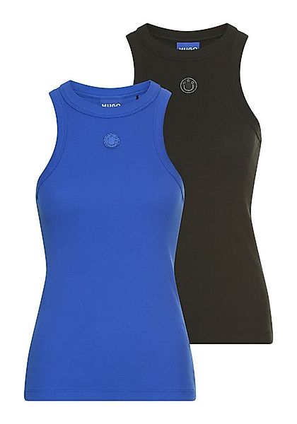 HUGO Blue Tanktop Gift Giving_B (Packung, 2-tlg) in elastischer Baumwollqua günstig online kaufen