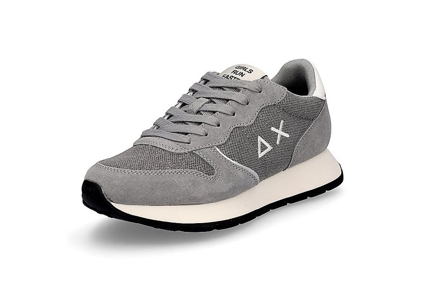 SUN 68 Sun68 Damen Sneaker Ally Glitter Textile grau Sneaker günstig online kaufen
