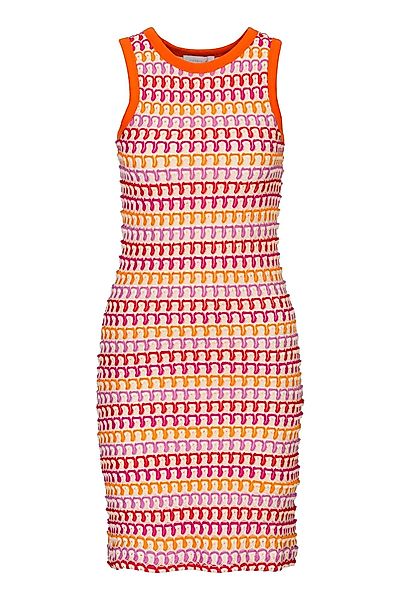 RICHROYAL Strickkleid D-Kleid mit farbenfrohem Strukturstrick günstig online kaufen