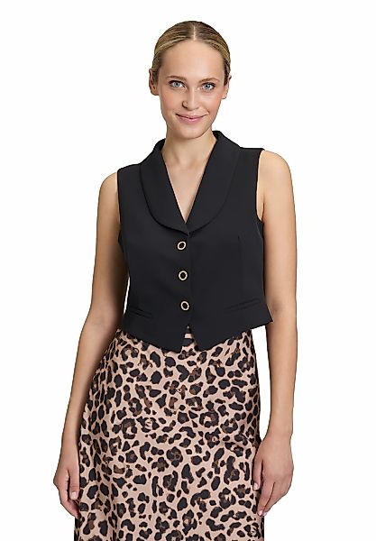 Vera Mont Strickweste "Vera Mont Damen Sommerweste mit Kragen" günstig online kaufen