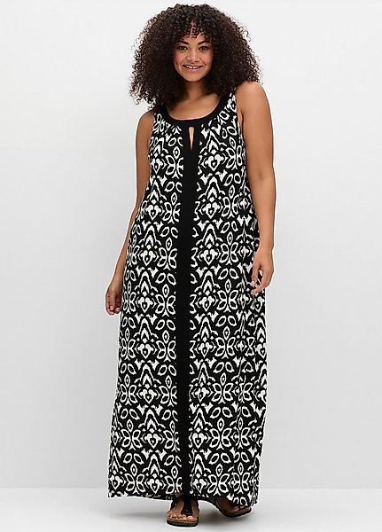 Sheego Jerseykleid Sommerkleid Ärmellos günstig online kaufen