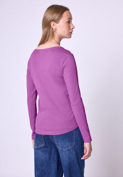 STREET ONE STUDIO Langarmshirt mit Rundhalsausschnitt günstig online kaufen