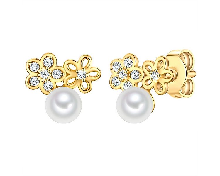 Rafaela Donata Paar Ohrstecker Set: AV312 (2-tlg), mit Zirkonia günstig online kaufen