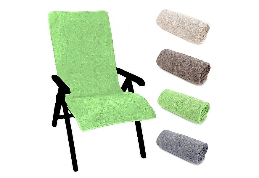 heimtexland Hochlehnerauflage Hochlehner Schonbezug Frottee Gartenstuhlaufl günstig online kaufen