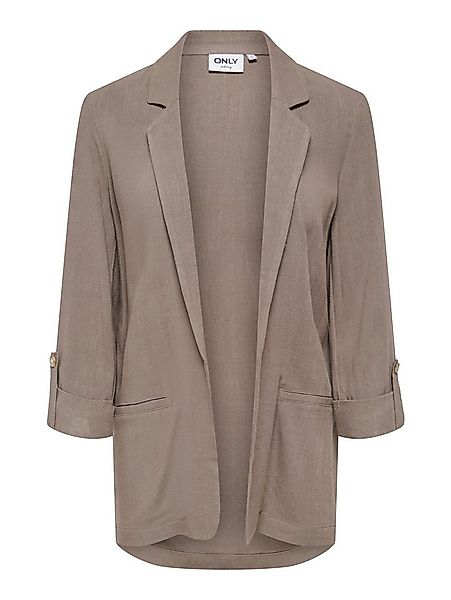 ONLY Longblazer ONLSIESTA 3/4 OPEN LIN BL BLAZE TLR NOOS günstig online kaufen