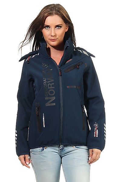 Geographical Norway Softshelljacke Damen Softshell Windbreaker günstig online kaufen