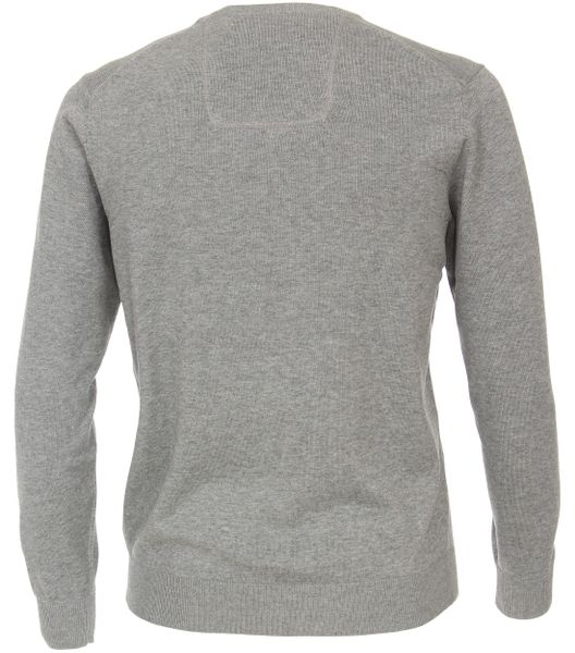 CASAMODA V-Ausschnitt-Pullover 004430 Pima-Baumwolle günstig online kaufen