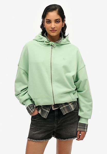 Superdry Kapuzensweatjacke "STUDIOS ZIP HOODIE" günstig online kaufen