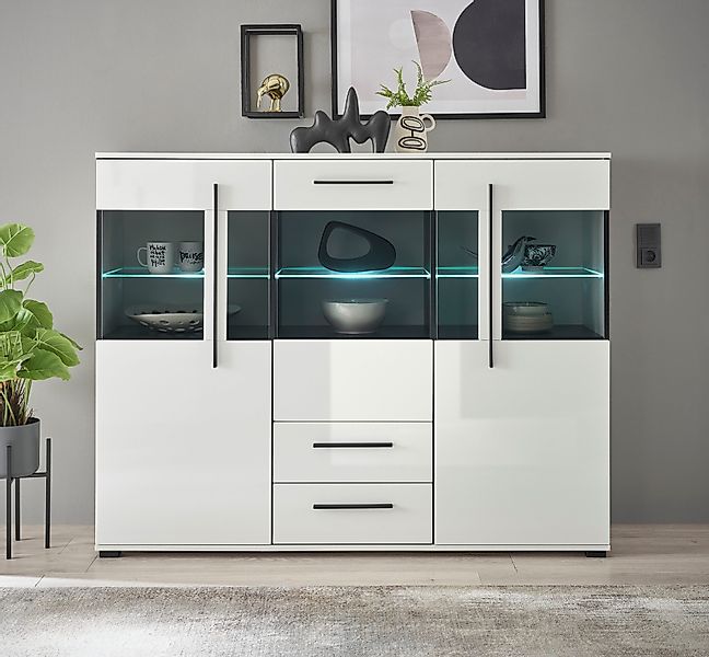 INOSIGN Highboard Cantara, moderner Schrank, Vitrine günstig online kaufen
