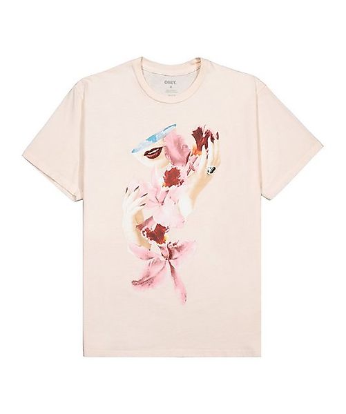 OBEY T-Shirt Orchid T-Shirt Damen Baumwolle günstig online kaufen