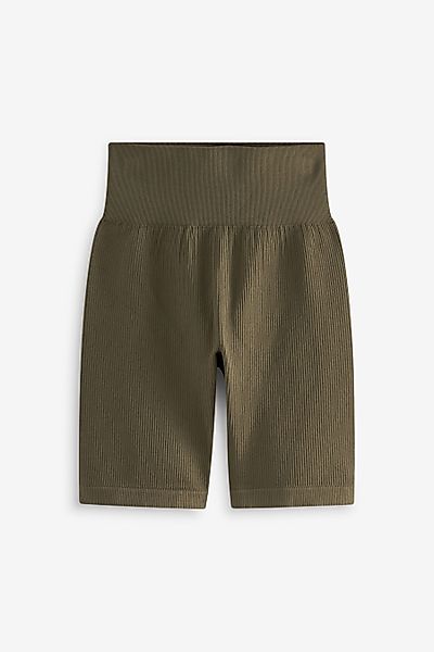 Next Trainingsshorts Gerippte Radlershorts mit hohem günstig online kaufen