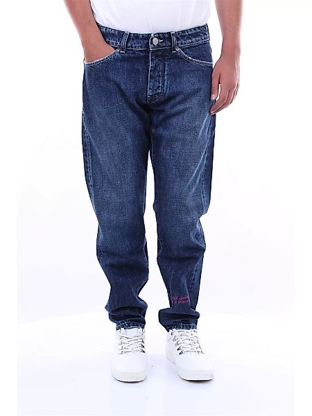 MICHAEL COAL verkürzte Herren Blue Jeans günstig online kaufen