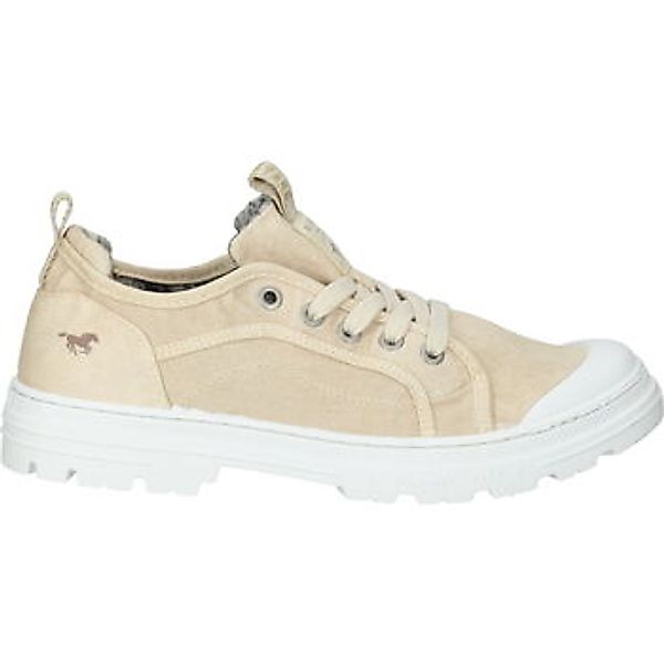 Mustang Shoes Schnürschuh "Mustang Shoes Halbschuhe Lederimitat/Textil" günstig online kaufen