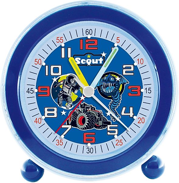 Scout Quarzwecker NightLight, 280001039 Lernuhr, ideal günstig online kaufen