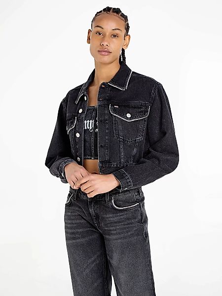 Tommy Jeans Jeansblazer "CLAIRE CRP JACKET DG7084" günstig online kaufen