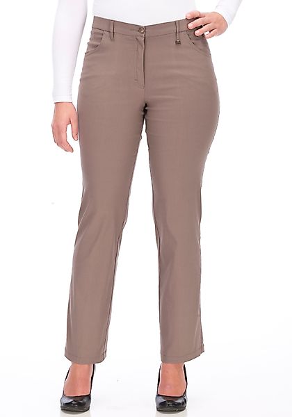 KjBRAND 5-Pocket-Hose Betty Bengaline in bequemer günstig online kaufen