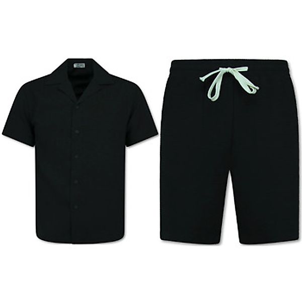 Enos  Jogginganzüge Geripptes Oversized Shirt Sommerset günstig online kaufen