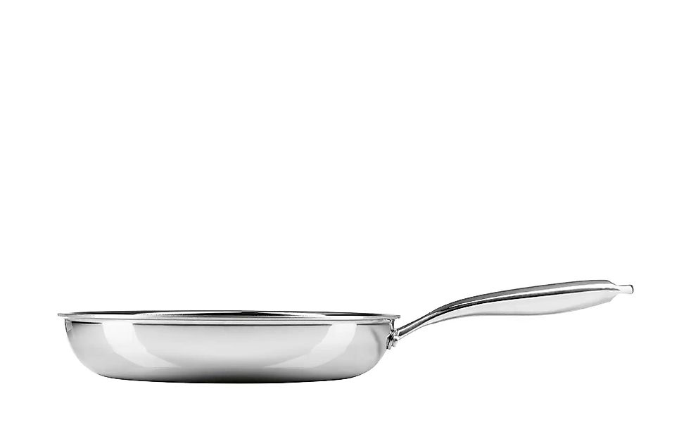 Kochwerk Bratpfanne  Rachs Kochwerk ¦ silber ¦ Edelstahl Ø: 24 Töpfe & Pfan günstig online kaufen