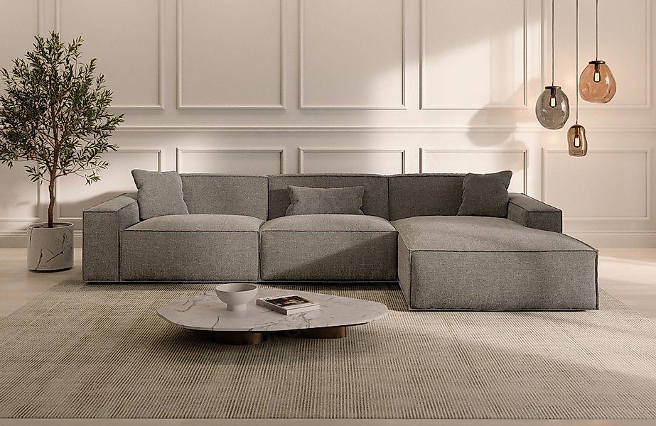 Sofa Dreams Ecksofa Stoffsofa Sofa Polstercouch günstig online kaufen