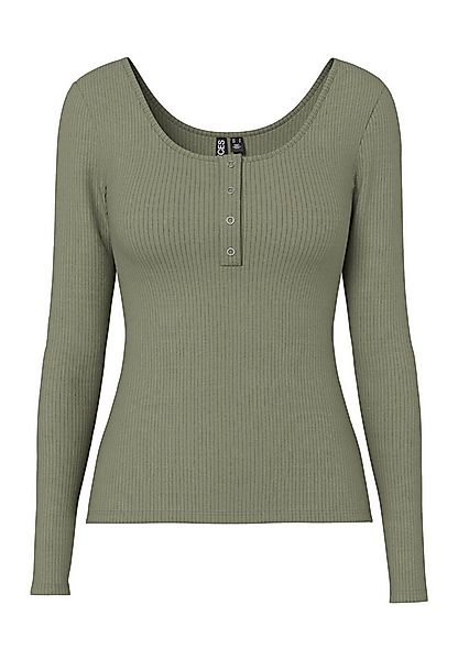 pieces Langarmshirt PCKitte (1-tlg) Plain/ohne Details günstig online kaufen