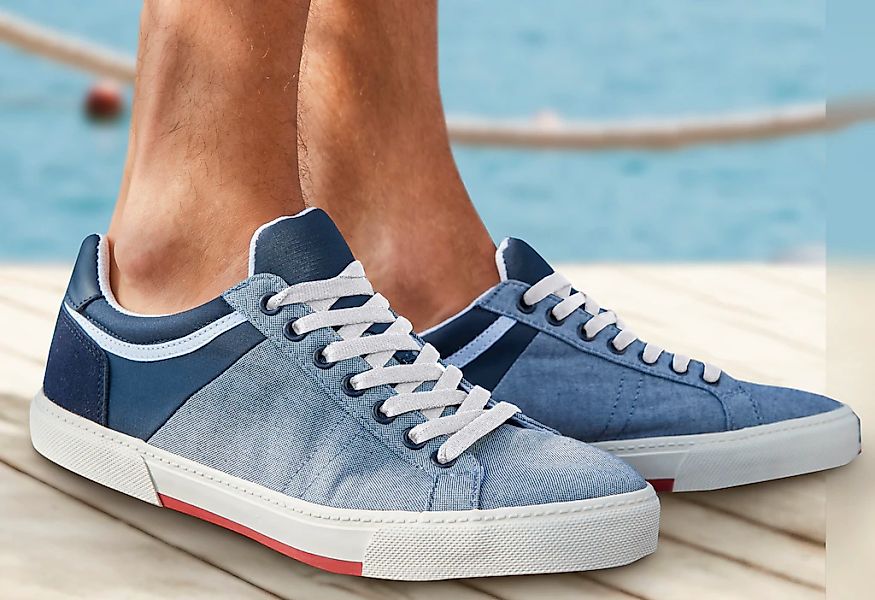 AUTHENTIC LE JOGGER Sneaker "Schnürschuh" aus hochwertigen Materialien, Sch günstig online kaufen