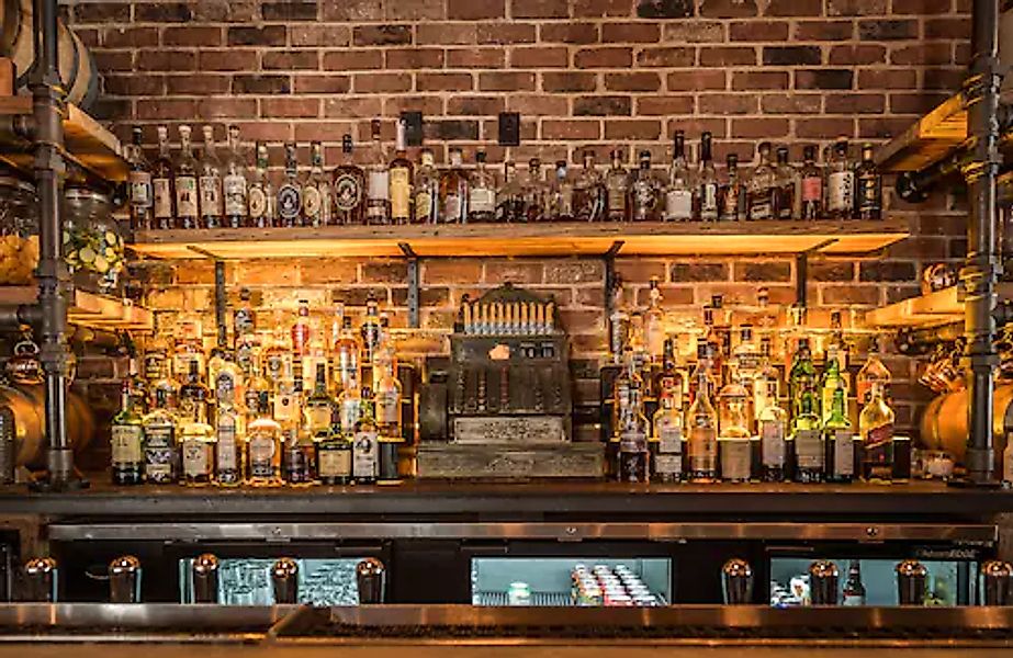 Papermoon Fototapete »Vintage Prohibition Bar« günstig online kaufen