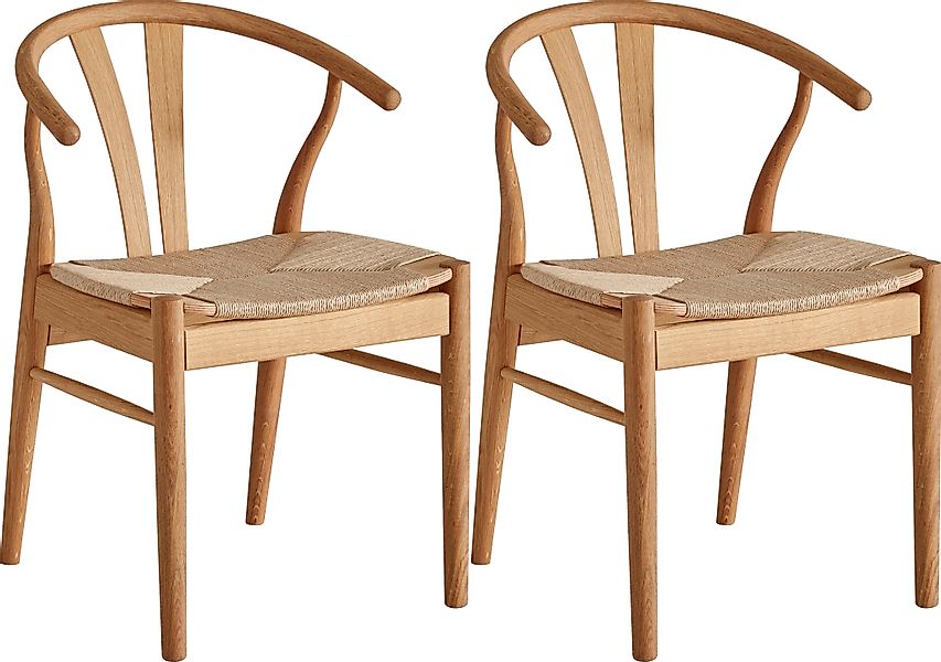 Hammel Furniture Holzstuhl »Findahl by Hammel Frida« (Set) 2 Stk. Massivhol günstig online kaufen