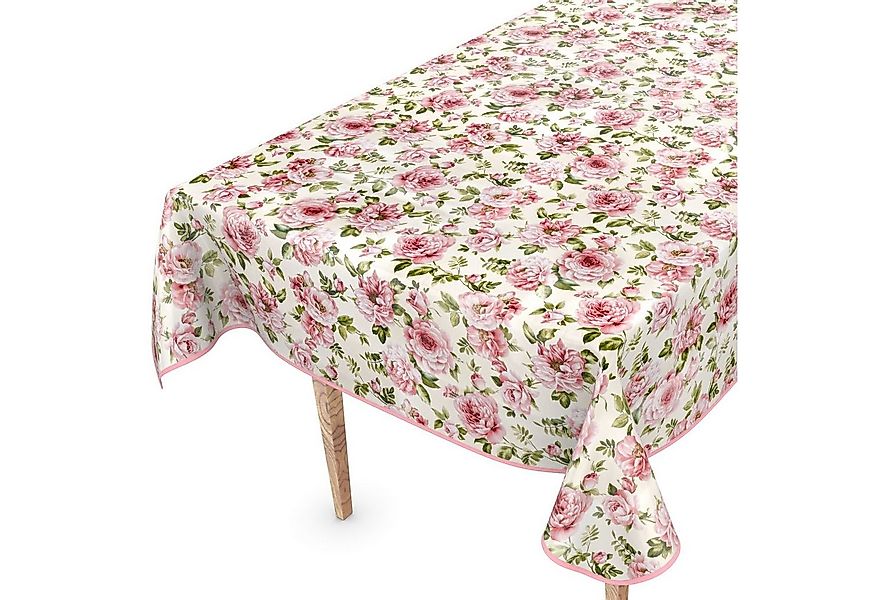 ANRO Tischdecke Wachstuchtischdecke Gartentischdecke Wachstischdecke (Einze günstig online kaufen