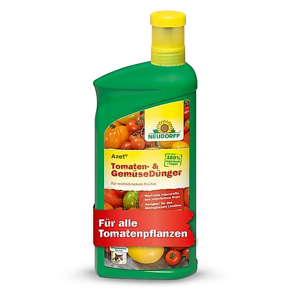 Neudorff Azet Tomaten- & GemüseDünger flüssig 1, günstig online kaufen