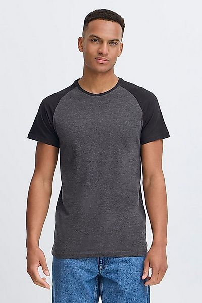 !Solid Rundhalsshirt SDBastian Kurzarmshirt im Baseball-Look günstig online kaufen