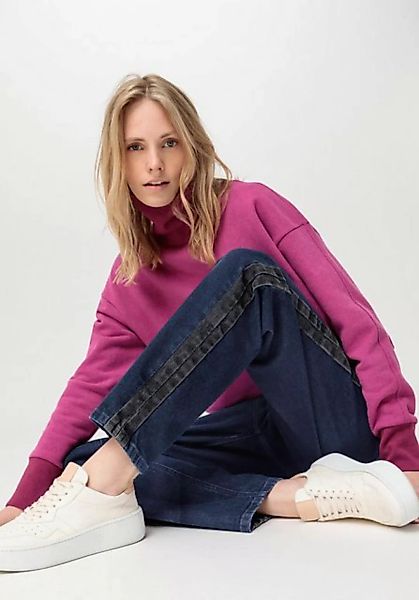 Hessnatur 5-Pocket-Jeans Mid Rise Barrel Leg aus Bio-Denim (1-tlg) günstig online kaufen