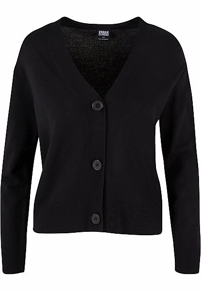 URBAN CLASSICS Strickjacke "Urban Classics Damen Ladies Knitted Cardigan" günstig online kaufen