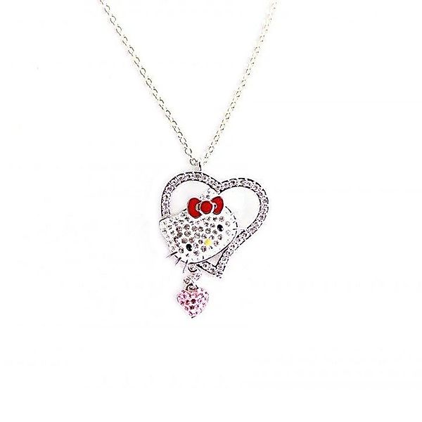Swarovski Kette mit Anhänger Hello Kitty günstig online kaufen