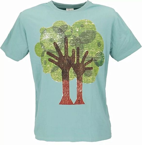 Guru-Shop T-Shirt Retro T-Shirt, Tree save earth T-Shirt -.. Retro günstig online kaufen
