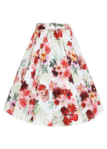 Hearts & Roses London A-Linien-Rock Pippa Floral Vintage Retro Rockabilly 5 günstig online kaufen