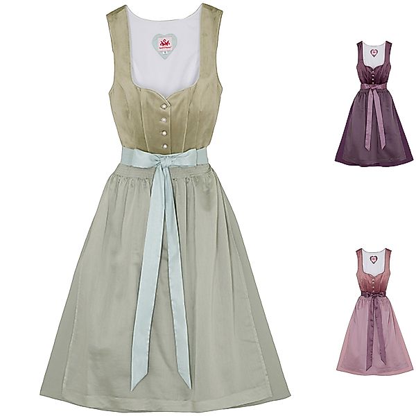 Spieth & Wensky Dirndl Düne Dirndl günstig online kaufen
