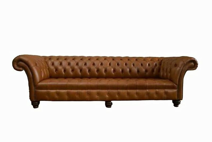 JVmoebel Chesterfield-Sofa Luxuriöser Chesterfield Polster 4-Sitzer Couch B günstig online kaufen