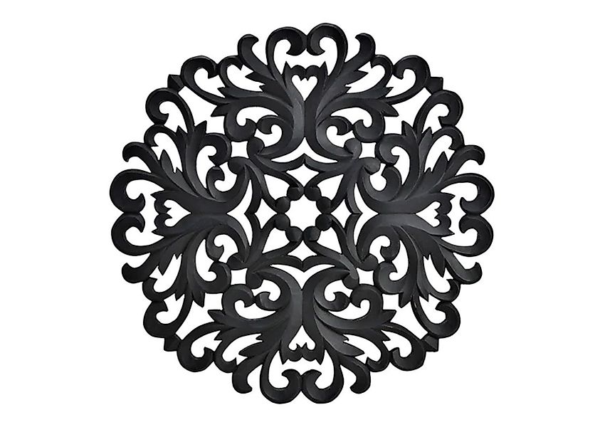 Bali-Homedecor Wanddekoobjekt Wandbild Blumen Dekor aus günstig online kaufen