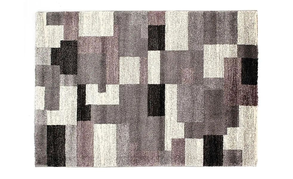 Kurzflorteppich   ¦ grau ¦ Synthetische Fasern ¦ Maße (cm): B: 160 H: 2 Tep günstig online kaufen