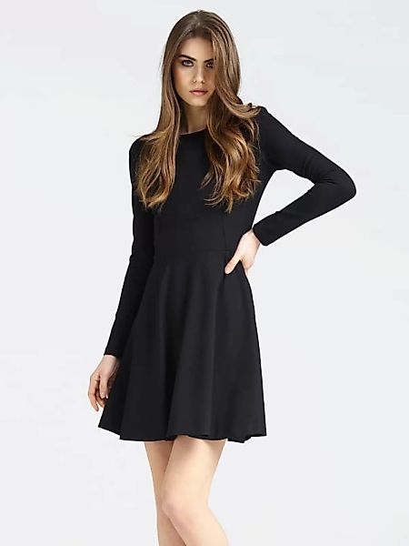 Kleid Runder Ausschnitt günstig online kaufen