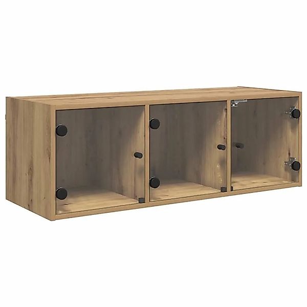vidaXL Wandschrank Artisan-Eiche 102 x 37 x 35 cm Holzwerkstoff 882920 günstig online kaufen