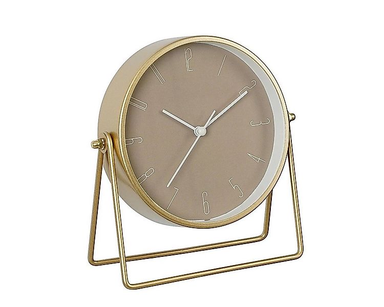 Mica Decorations Tischuhr Mica Decorations Uhr Corky iron 6,5 x 18,5 cm günstig online kaufen