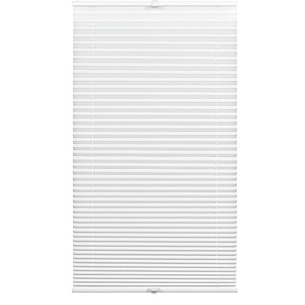 Gardinia Plissee Concept Thermo Abdunklung 75 cm x 130 cm Weiß günstig online kaufen