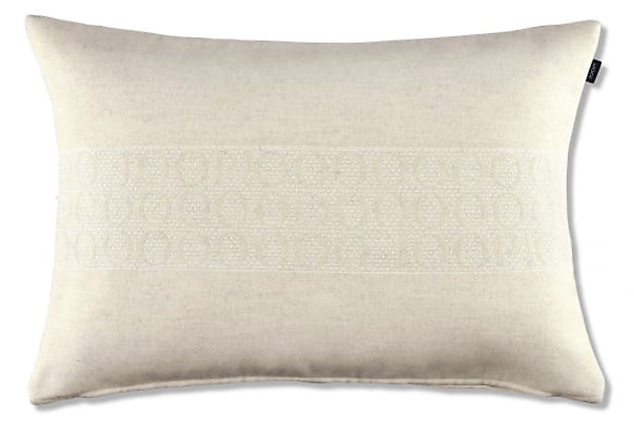 JOOP! Kissenhüllen Signature Stripes - Farbe: Natur - 030 - 40x60 cm günstig online kaufen