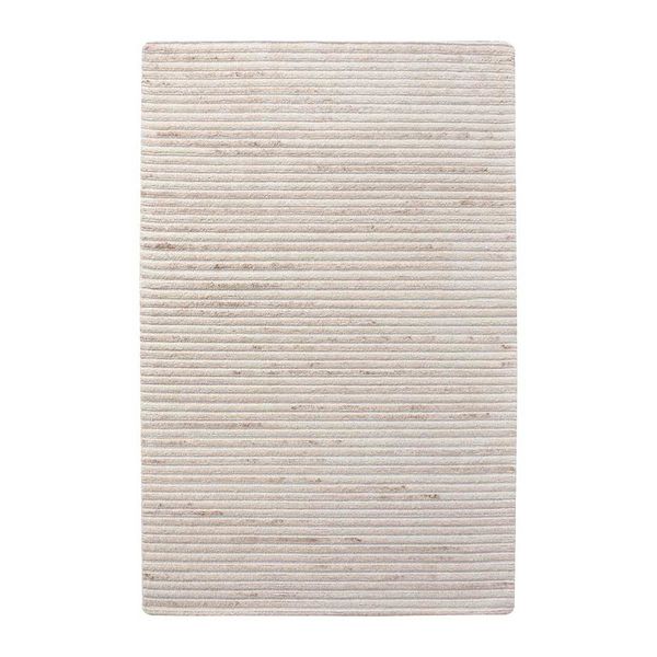 Teppich Läufer im Skandi Design mit Streifenmuster günstig online kaufen