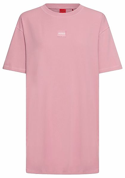 HUGO Underwear Nachthemd Rundhalsausschnitt, relaxed fit, Markenlabel günstig online kaufen