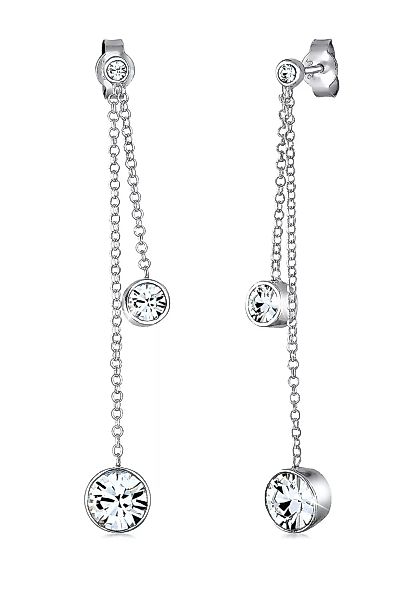 Elli Paar Ohrhänger "Kristalle 925 Sterling Silber" günstig online kaufen