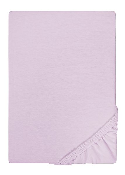 Biberna Spannbettlaken Spannbetttuch Jersey, Jersey, Gummizug: günstig online kaufen