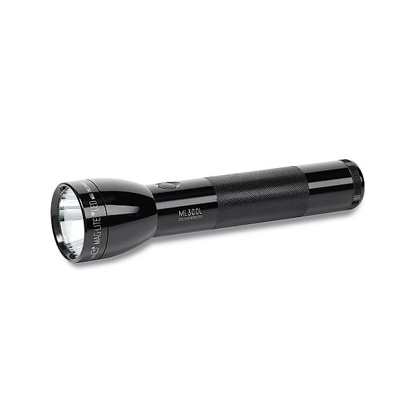 Maglite LED-Taschenlampe ML300L, 2-Cell D, Box, schwarz günstig online kaufen